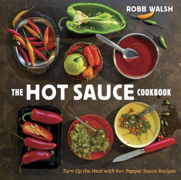 Hot Sauce Cookbook