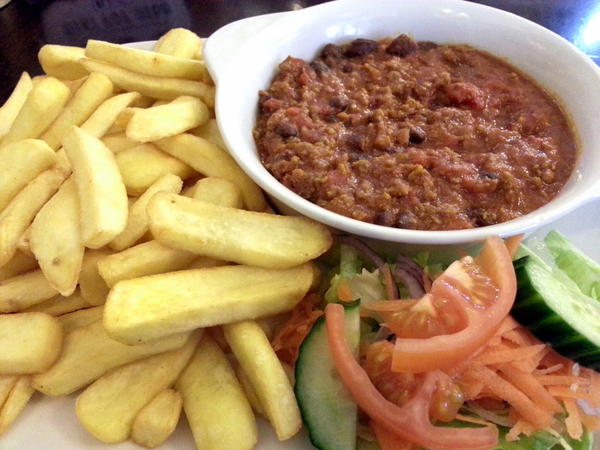 Manx-Mex Chronicles: Chapter Eight: Chili ‘n’ Chips at Vintage Cafe ...